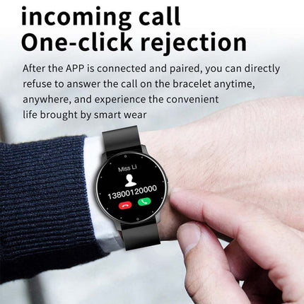 Smart watch calorie and distance tracking