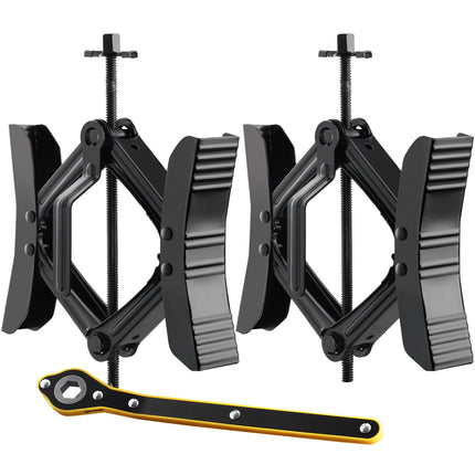 Camper wheel chock stabilizer heavy duty