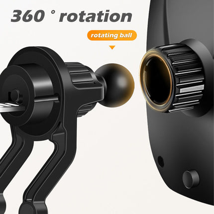 360° rotating mobile phone holder for cars