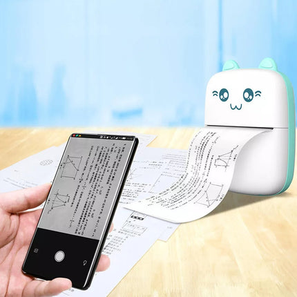 Mini Pocket Thermal Printer Bluetooth Mobile Phone Photos Label Printing Machine