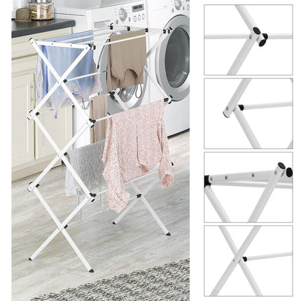 Clothes airer for home laundry use