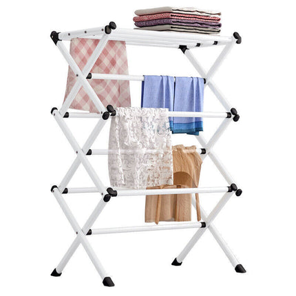 Indoor clothes airer dryer