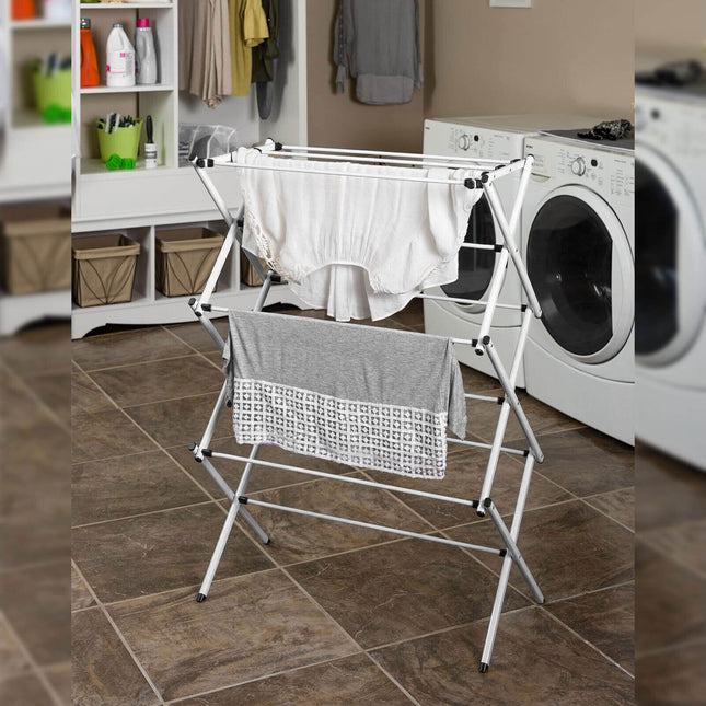 Movable clothes airer dryer