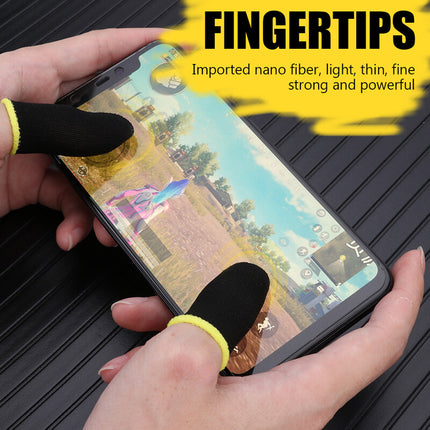 finger sleeves for cod mobile gaming
