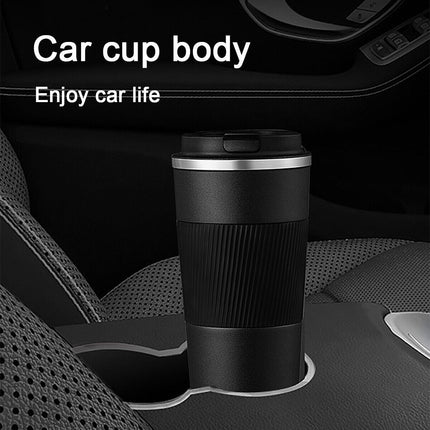 Travel mug fits car cup holder