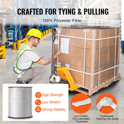 Mule tape for cable pulling in conduit