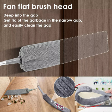 Crevice duster for tight spaces