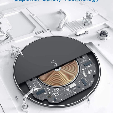 30W Super Fast Wireless Charger Stand Charging For All Phones
