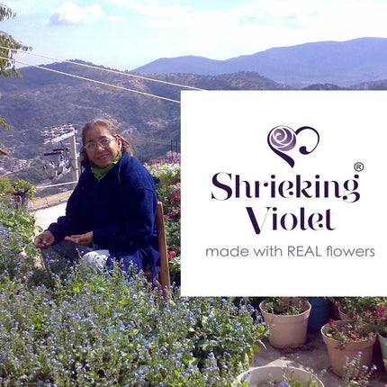 Daily wear botanical drop earrings