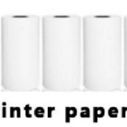 Mini Pocket Thermal Printer Bluetooth Mobile Phone Photos Label Printing Machine