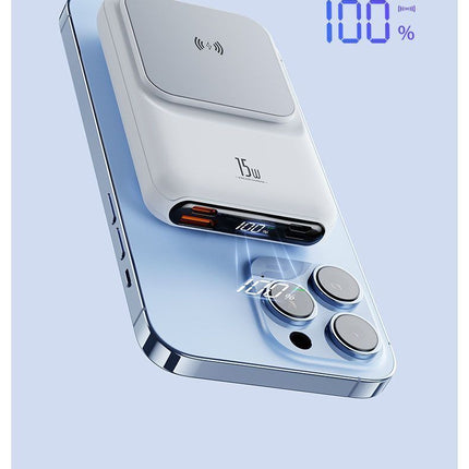 Magnetic Wireless Power Bank 12000mAh For Magsafe Battery Pack For Phone 14 13