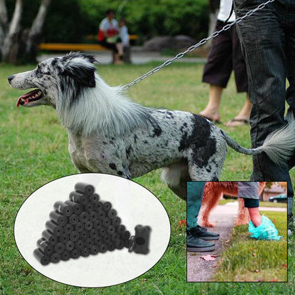 Dog poop bags for walking pets