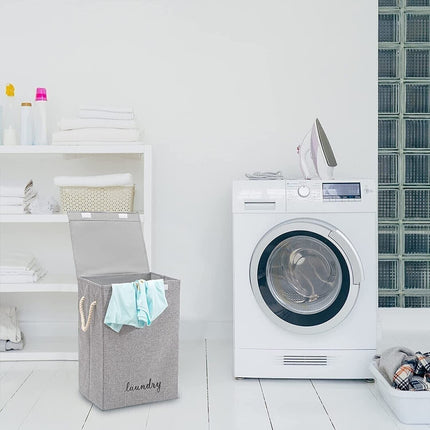 Laundry basket suitable for dormitories and student flats