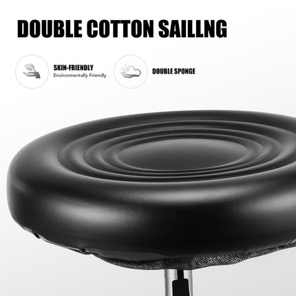 Adjustable double sotton sailing salon stool