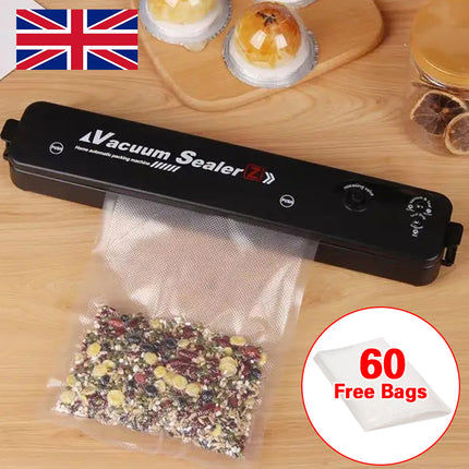 vacuum sealer for dry and wet foods