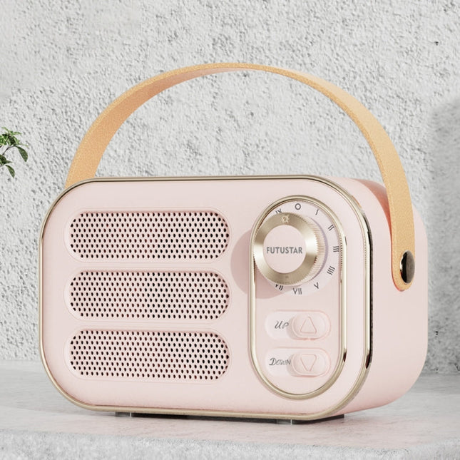 DW13 mini retro Bluetooth speaker front view