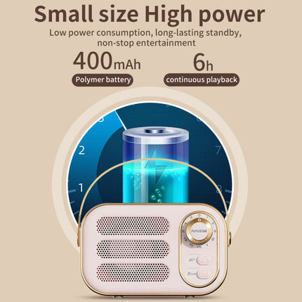 DW13 mini Bluetooth speaker side profile