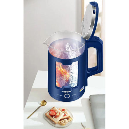 2.3L Electric Kettle With Keep Warm Function Window-Glass Double Wall