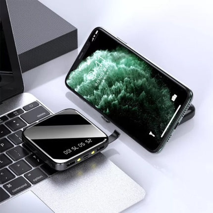 Power Bank Portable Fast Charger Battery Pack 2 USB For Mobile Phone UK