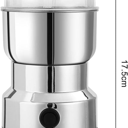 300W Electric Coffee Grinder Grinding Milling Bean Nut Spice Matte Blade Blender