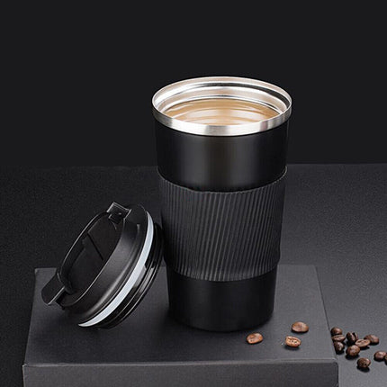 Easy to clean stainless steel travel mug