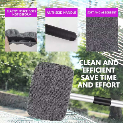 Easy clean windscreen wiper tool