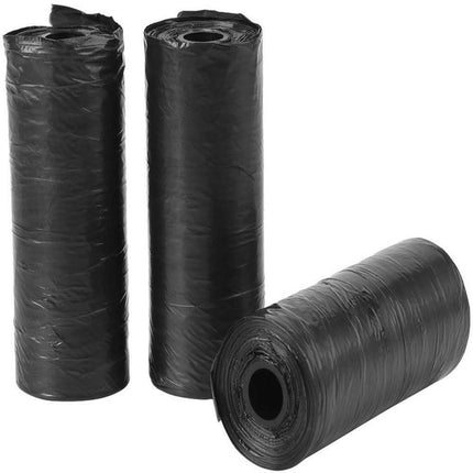 Easy open biodegradable dog waste bags