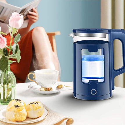 2.3L Electric Kettle With Keep Warm Function Window-Glass Double Wall