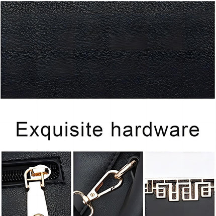 Handbags Fashionable Women's Handbags For Ladies Flower Pattern Crossbody Bags Splicing Color Shoulder Bags