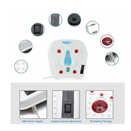 electric foot heating massager