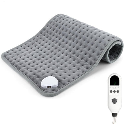 Electric heat pad for back and neck pain relief