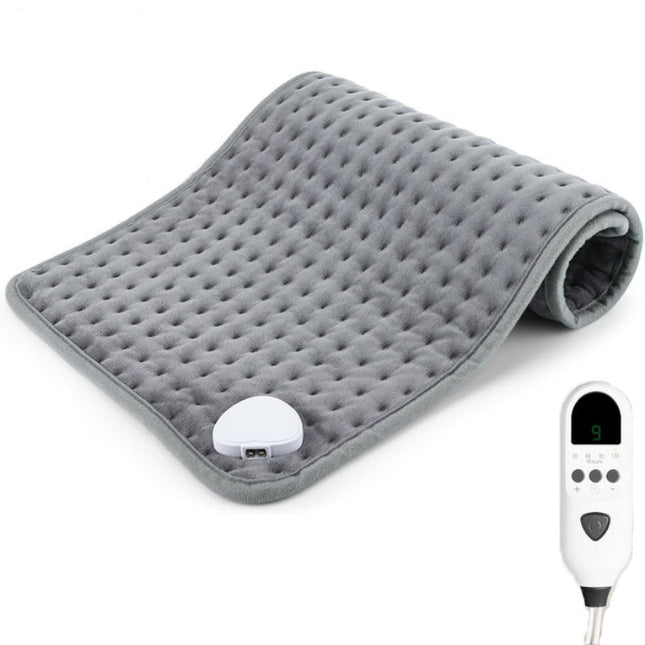Electric heat pad for back and neck pain relief