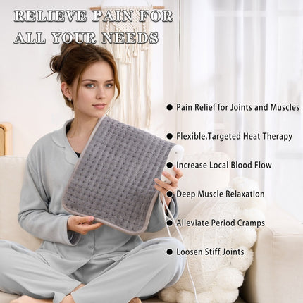 Electric heat pad benefits