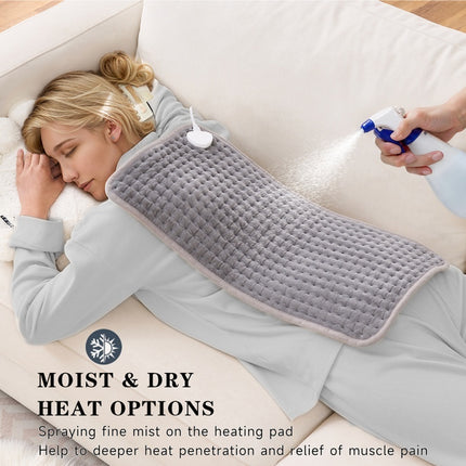 Electric heat pad for home muscle pain relief