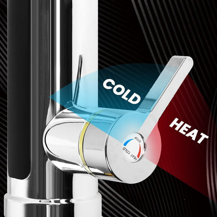 electric heated faucet tap