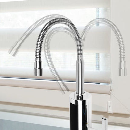 electric hot water heater tap