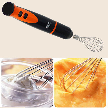 Meat grinder attachment for hand blender