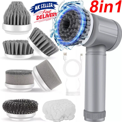 electric scrubbing brush