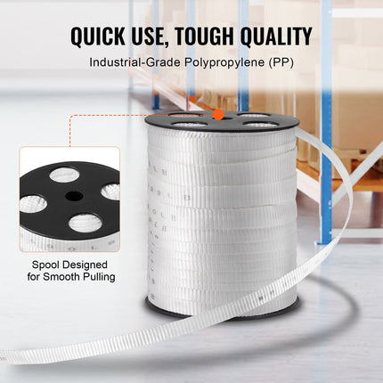 Polyester pull tape for electrical conduit