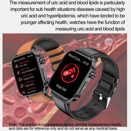 ET580 blood pressure monitoring smartwatch