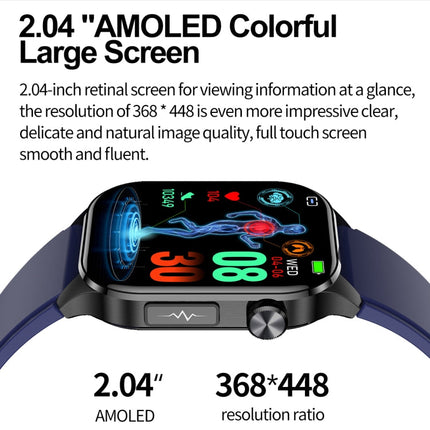 ET580 smartwatch with Bluetooth calling