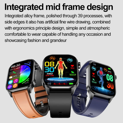 ET580 ECG function smart watch