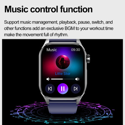 ET580 female health tracking smartwatch