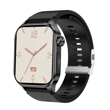 ET580 AMOLED smart watch front view