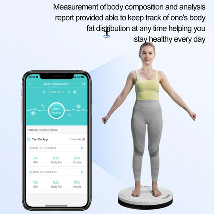 ET580 body temperature monitoring watch