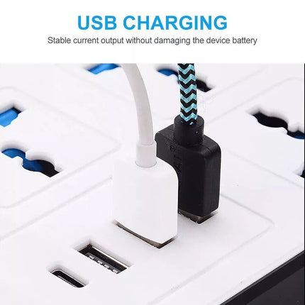 Extension lead with power on off switch