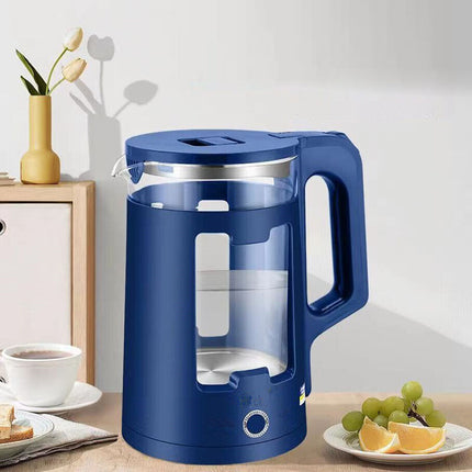 Fast boiling electric glass kettle 2000W