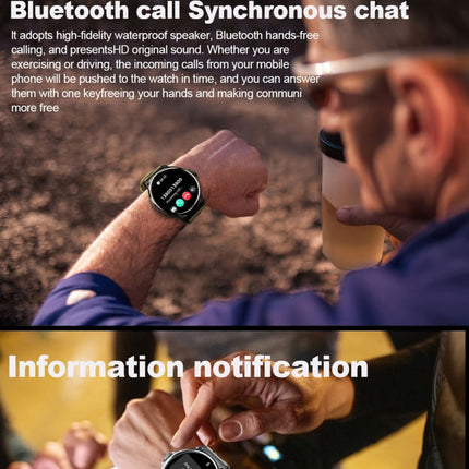 V69 smartwatch with fast-charging 710mAh battery