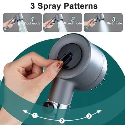 filtered shower head with PP cotton filter