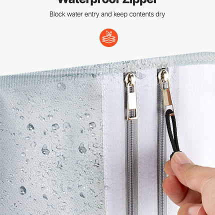 Fireproof and waterproof document bag
